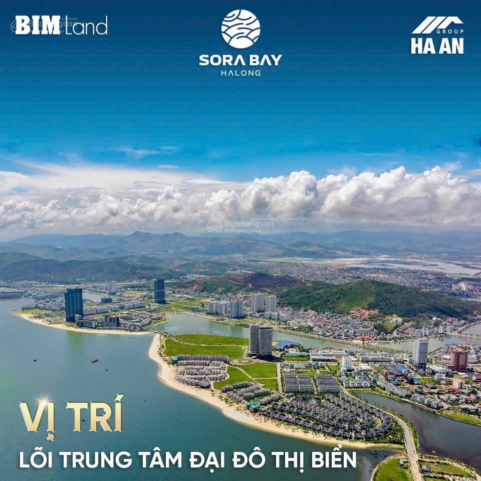 Shophouse Sora Bay Hạ Long 100.75m² giá 15.98 tỷ - Đầu tư sinh lời ngay!