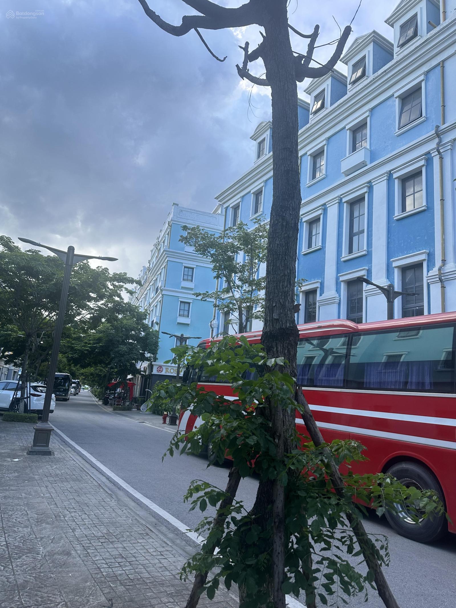 Bán shophouse mặt tiền 7,5m khu 7 Màu Bãi Cháy 108,75m² giá 16 tỷ - Đầu tư sinh lời cao!