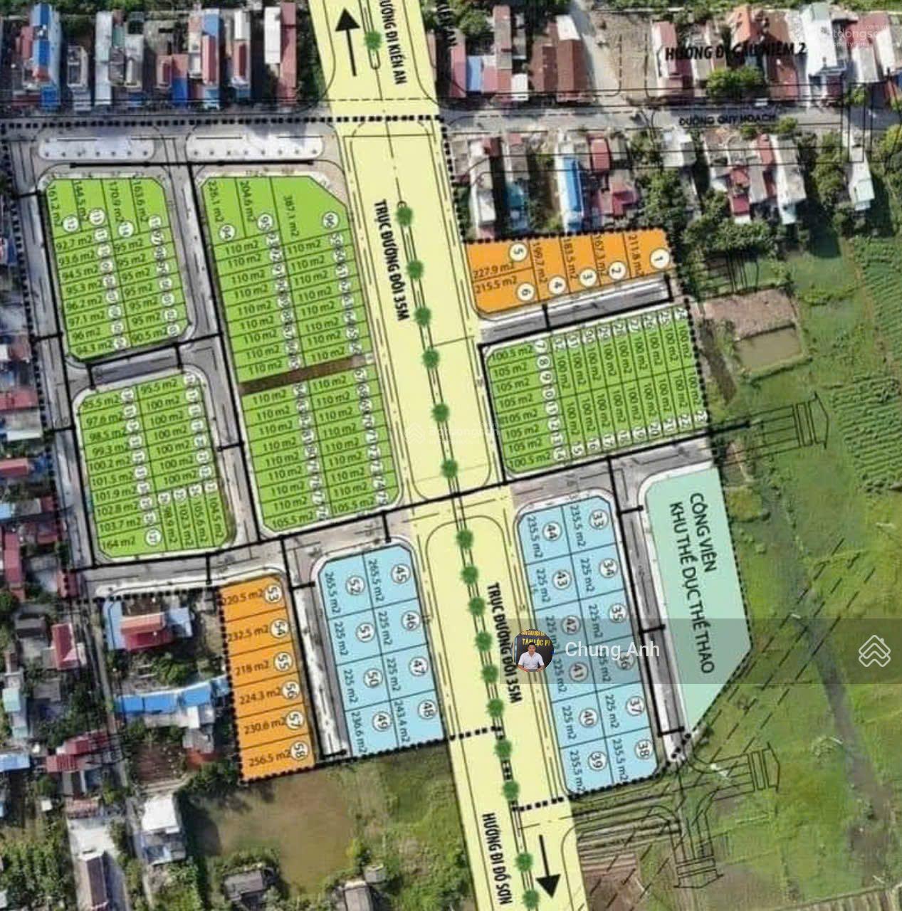 Bán lô đất khu đô thị Central Park Đa Phúc 100m² giá chỉ 2,x tỷ - Đầu tư sinh lời hấp dẫn!