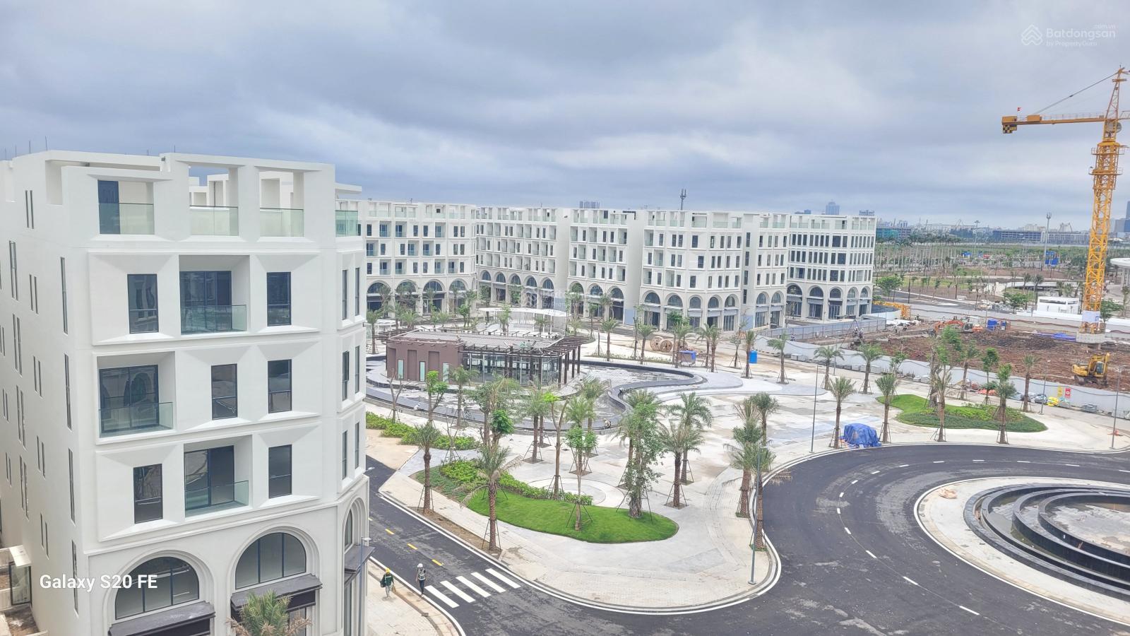 Shophouse The Centric Hải Phòng 172m² giá 25.9 tỷ - Đầu tư sinh lời