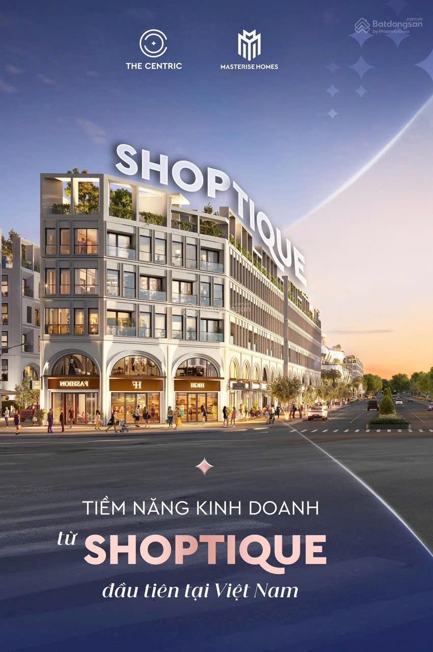 Căn góc siêu VIP The Centric Hải Phòng 142m² giá 35.6 tỷ - Đầu tư sinh lời cao!