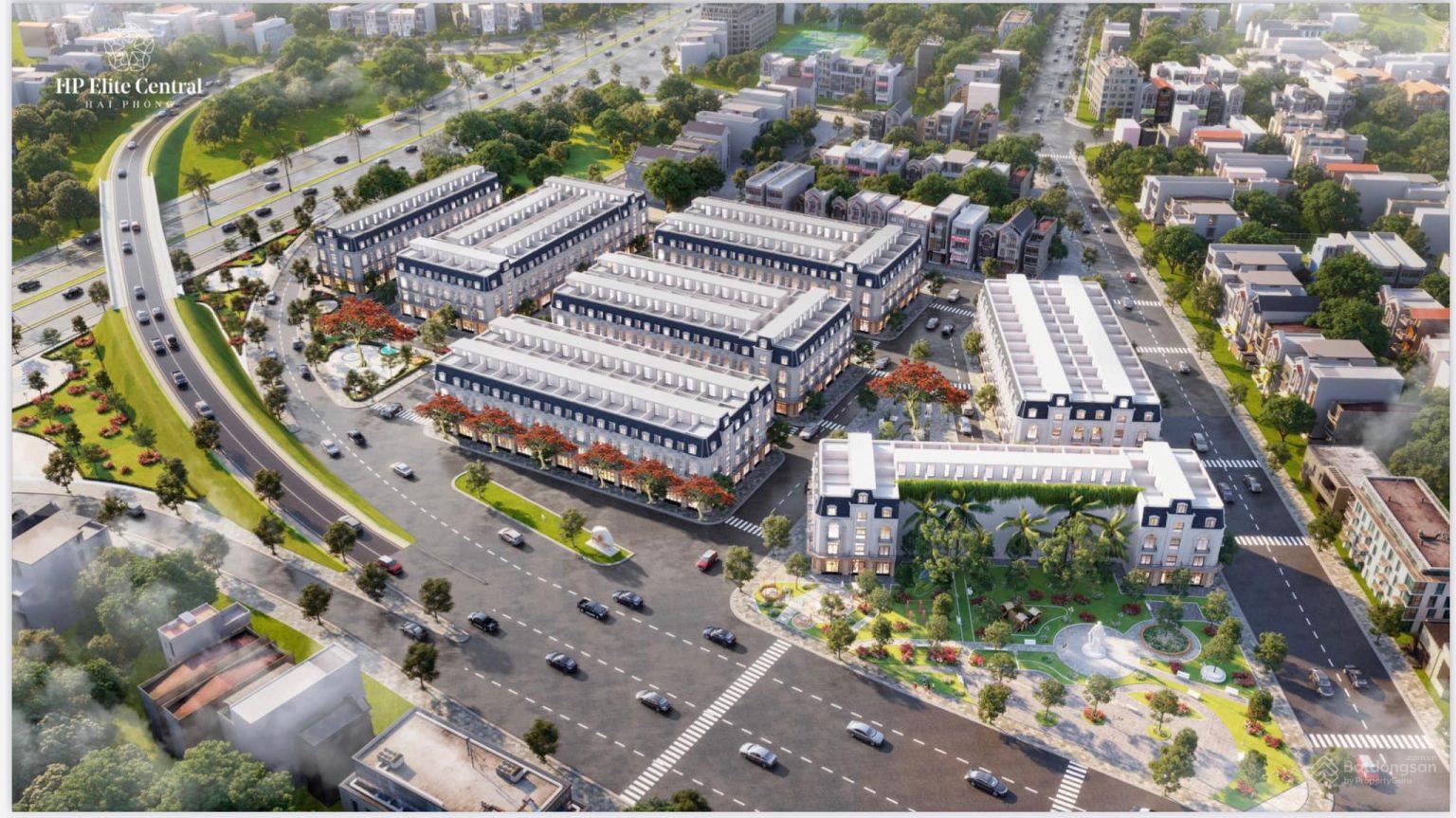 Shophouse siêu Hot tại Star Central, Bùi Viện, Kiến An, Hải Phòng giá 5,4 tỷ, 70m²