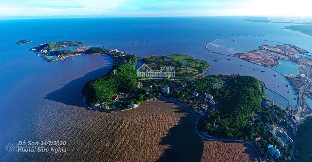 Bán đất biệt thự nghỉ dưỡng 300m² giá 11 triệu/m² dự án Hòn Dấu Resort, Đồ Sơn