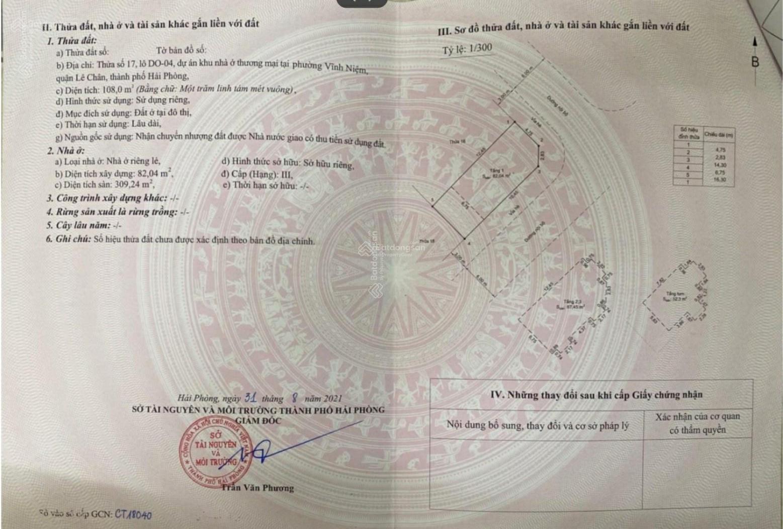 Bán căn góc 108m² chính chủ tại Việt Phát South City, Lê Chân, Hải Phòng - Đầu tư sinh lời ngay!