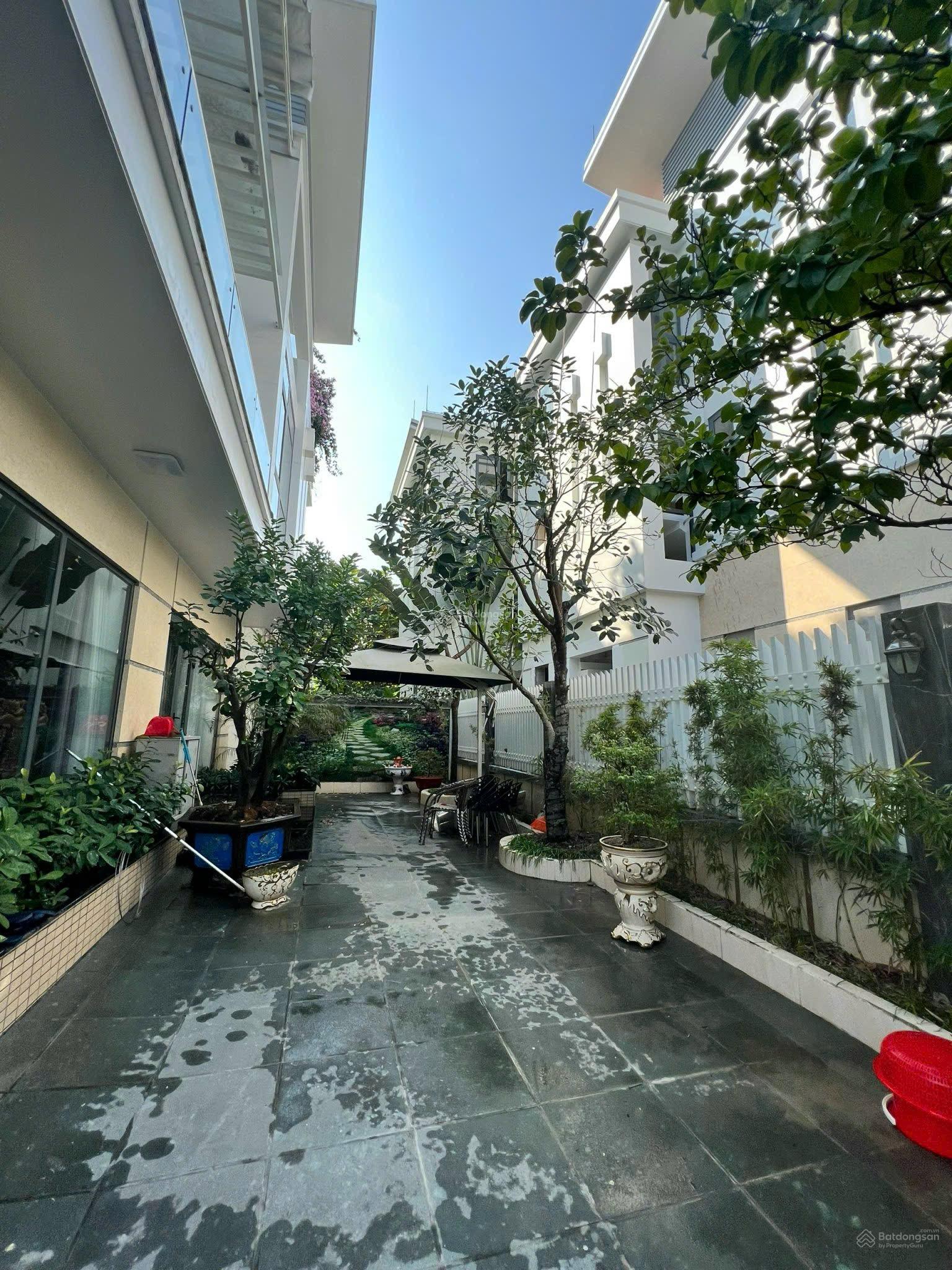 Biệt thự Waterfront Hải Phòng 270m² giá 25 tỷ - Đầy đủ nội thất sang trọng!