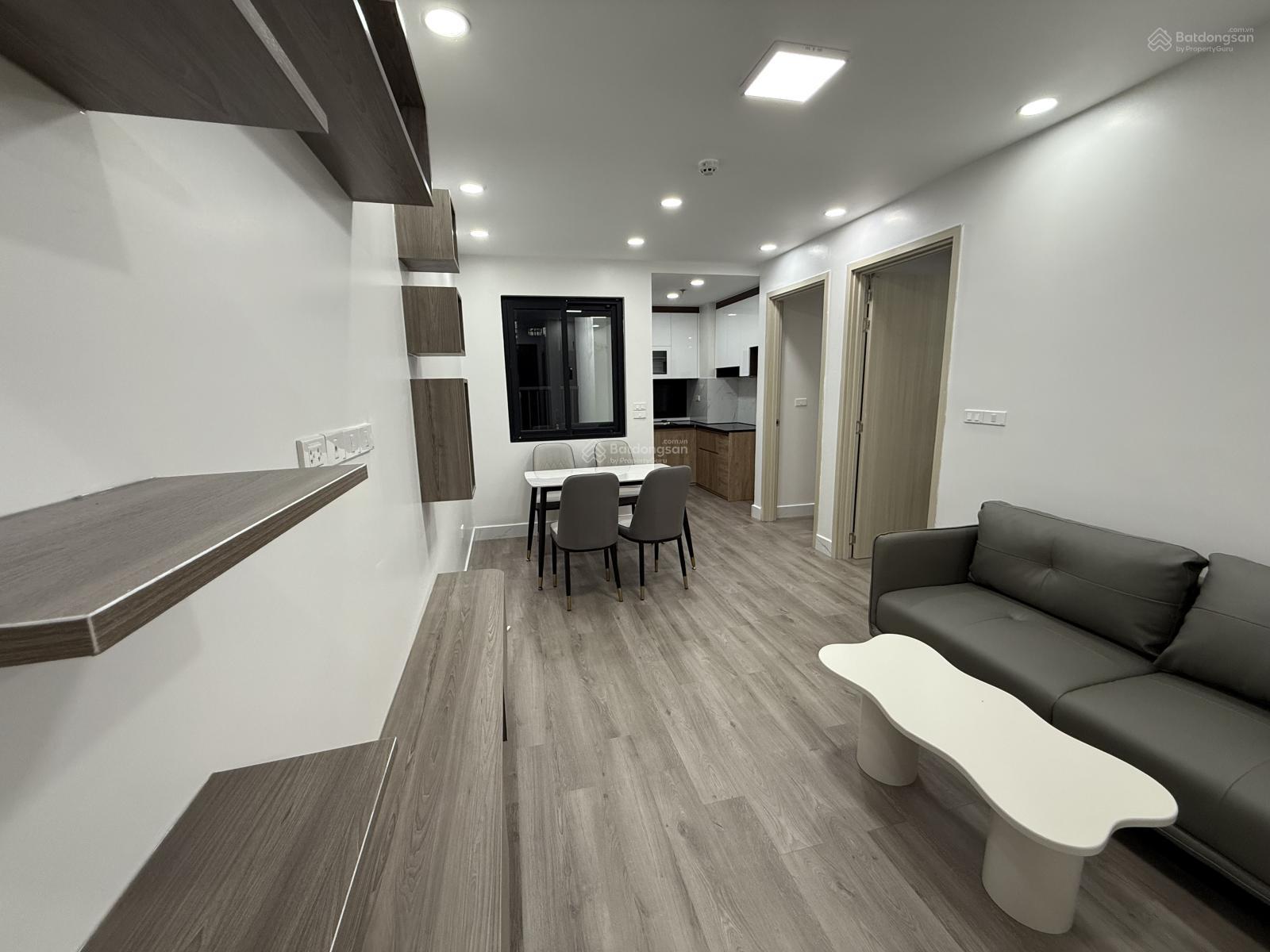 Căn hộ góc 52m² tòa HH2 Hoàng Huy Lạch Tray giá 999 triệu - Full nội thất, view hồ