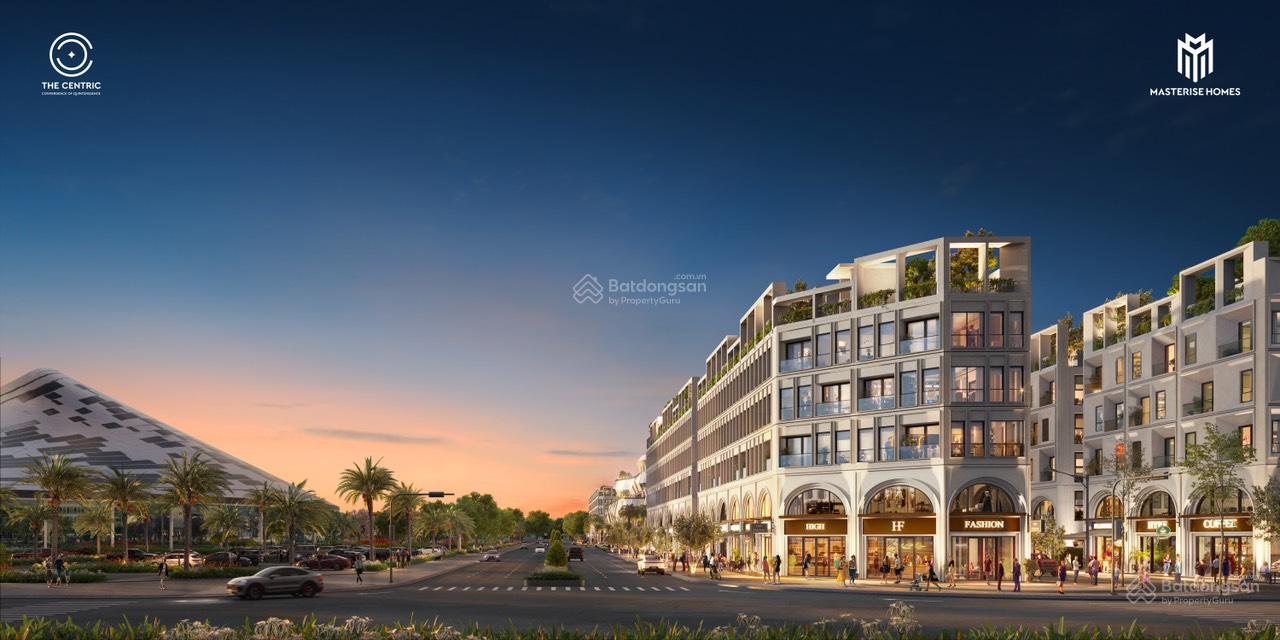 Shophouse The Centric Thủy Nguyên 120m² giá thỏa thuận - Cơ hội đầu tư vàng!