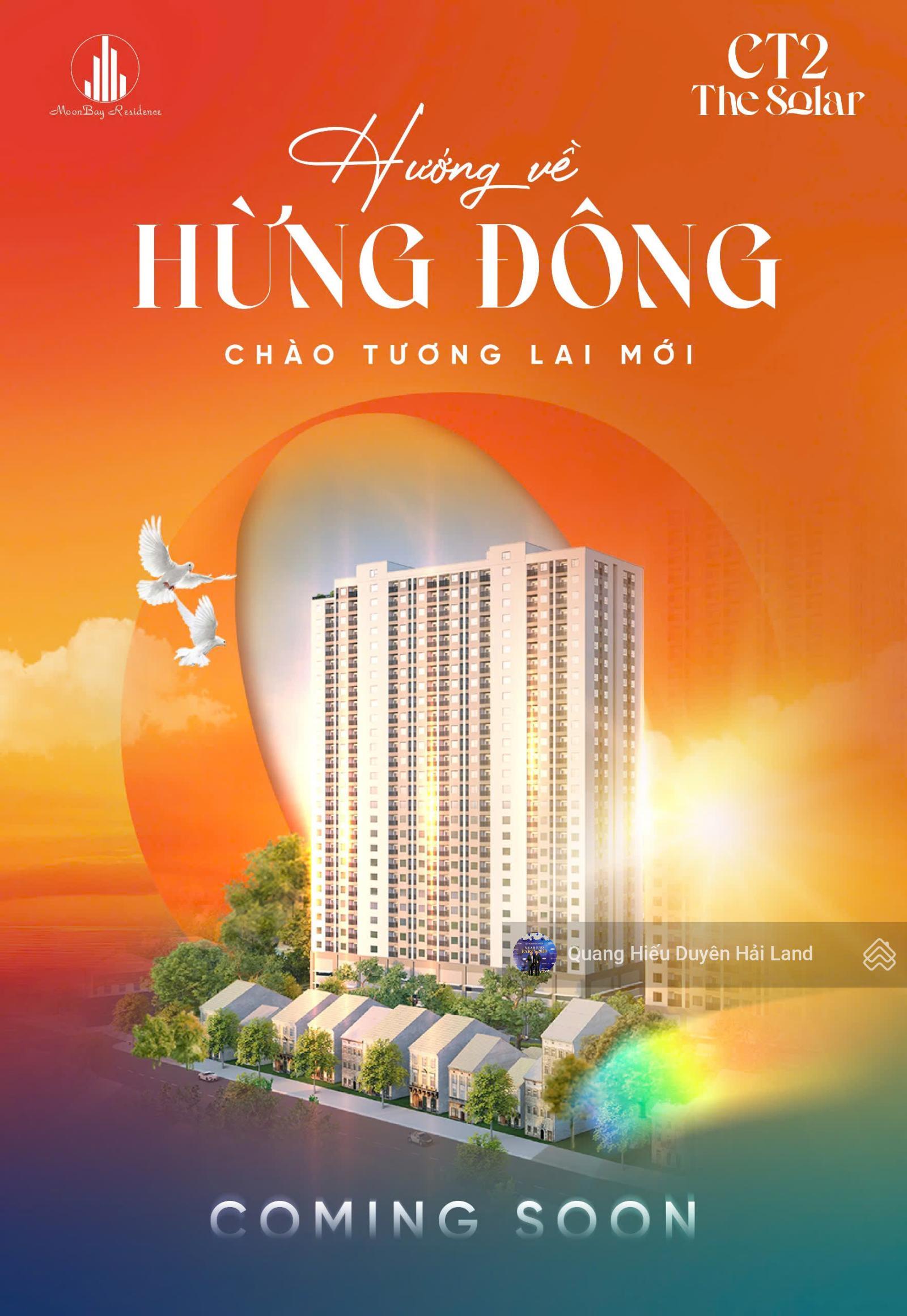 Bán căn góc đẹp tại MoonBay Residence 70m² giá 1,65 tỷ - Không thể bỏ lỡ!