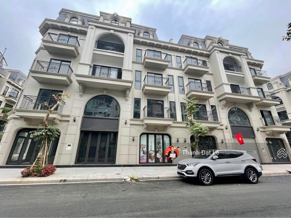 Nhà phố Liền Kề 5 tầng 76m² giá 8.5 tỷ - Cơ hội đầu tư tại Hải Phòng!