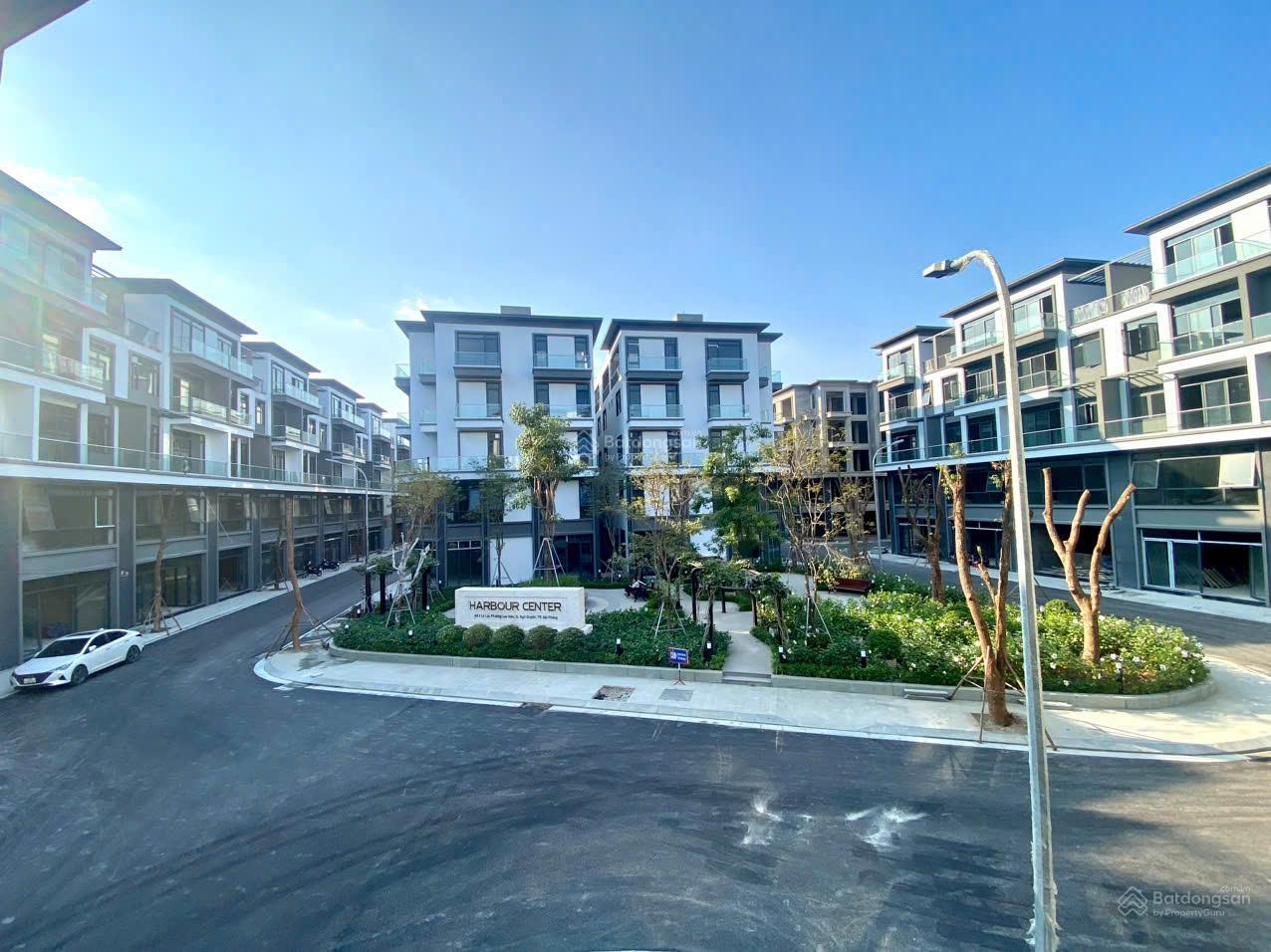 Bán nhà phố liền kề mặt tiền 6m - Harbour Center số 3 Lê Lai - Sổ đỏ vĩnh viễn