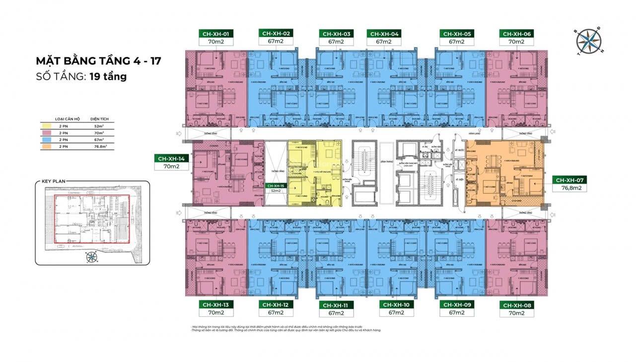 Chung cư 39 Lương Khánh Thiện - Hải Phòng quỹ căn giá tốt cuối cùng