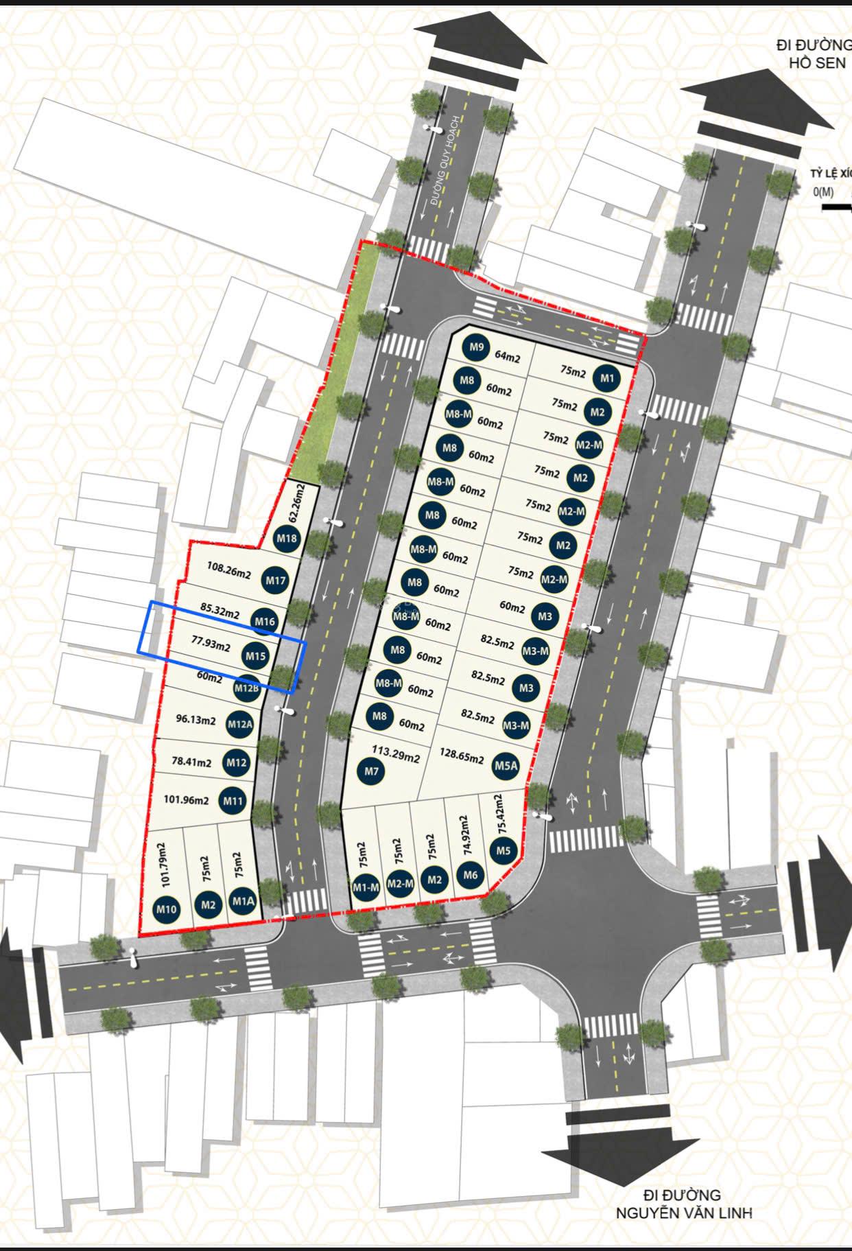 Bán nhà 85m² 4 tầng 2 mặt tiền tại The Stellar Town Hải Phòng - Giá 10.66 tỷ