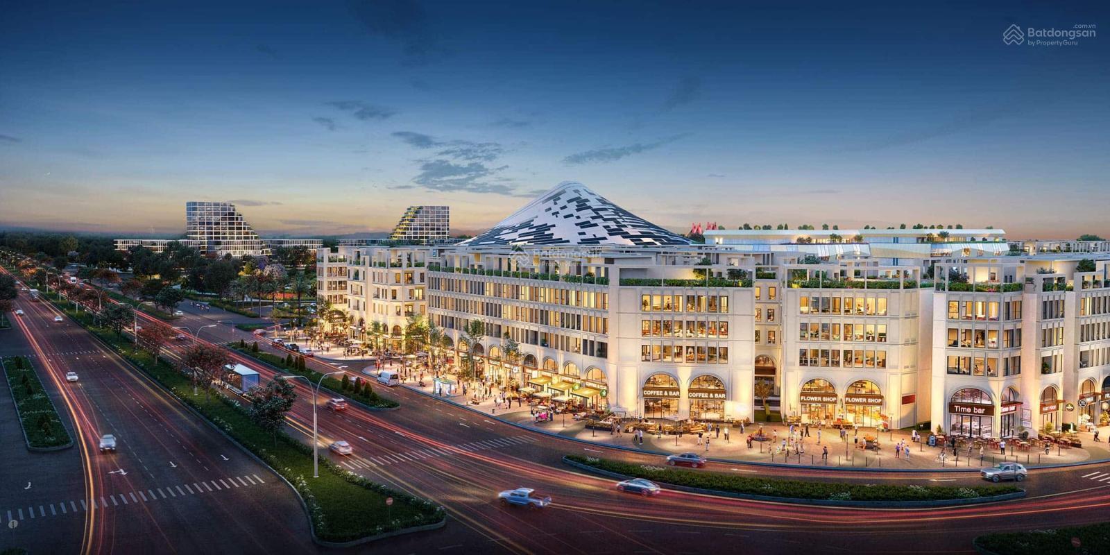 Shoptique cho thuê 90 - 170m² mặt đường Đỗ Mười, Hải Phòng - Cơ hội hiếm có!