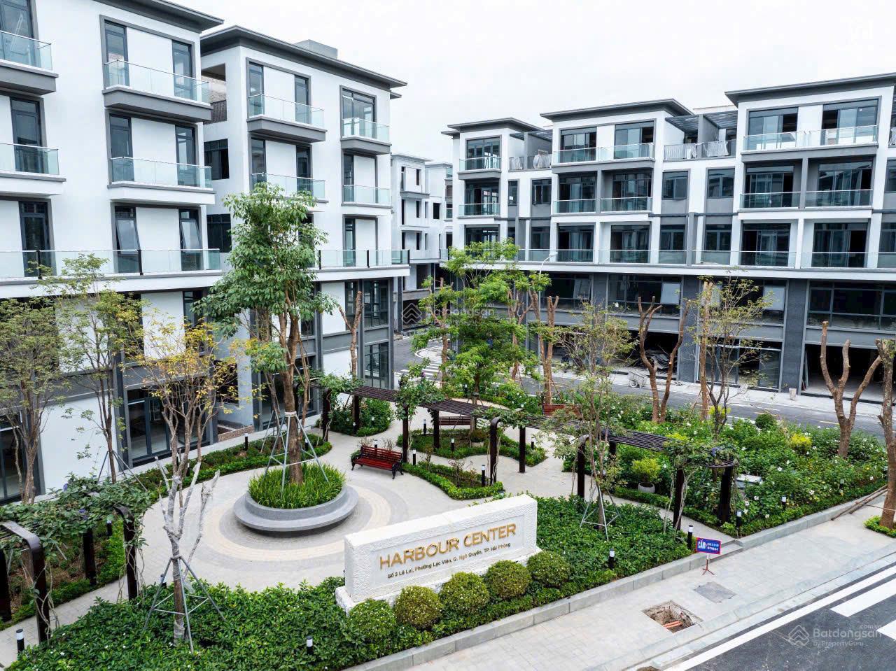 Cho thuê shophouse tại Harbour Center, Đường Lê Lai, 80m² giá 30 triệu/th