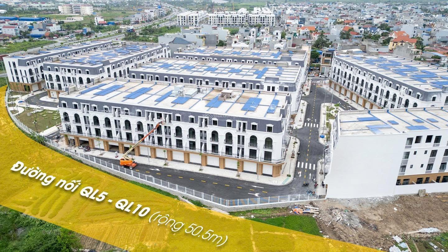 Townhouse 60m² giá thỏa thuận tại Star Central Hải Phòng - Vị trí vàng kết nối