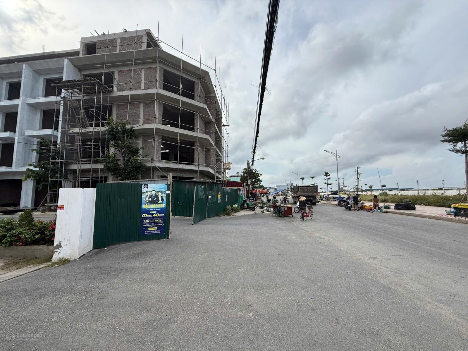 Shophouse Hongkong Town Đồ Sơn 60m² giá 4 tỷ - Cơ hội đầu tư hấp dẫn!