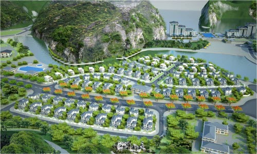 Lô đất BT 320m² Cát Bà Vinaconex Amatina - View Biển Đẹp