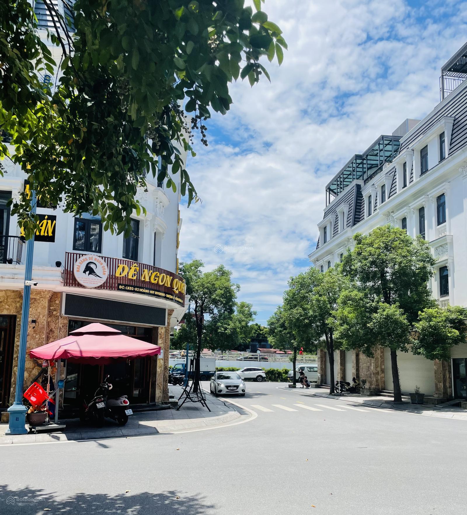 Shophouse cho thuê 25m² Hoàng Huy Riverside - Cơ hội kinh doanh lý tưởng!