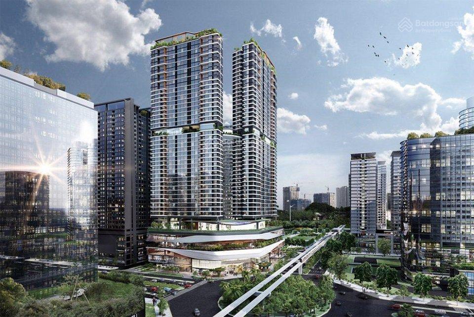 Căn hộ 3 ngủ 105m² giá 8.35 tỷ - Tầng trung, view đẹp tại Xuân Tảo