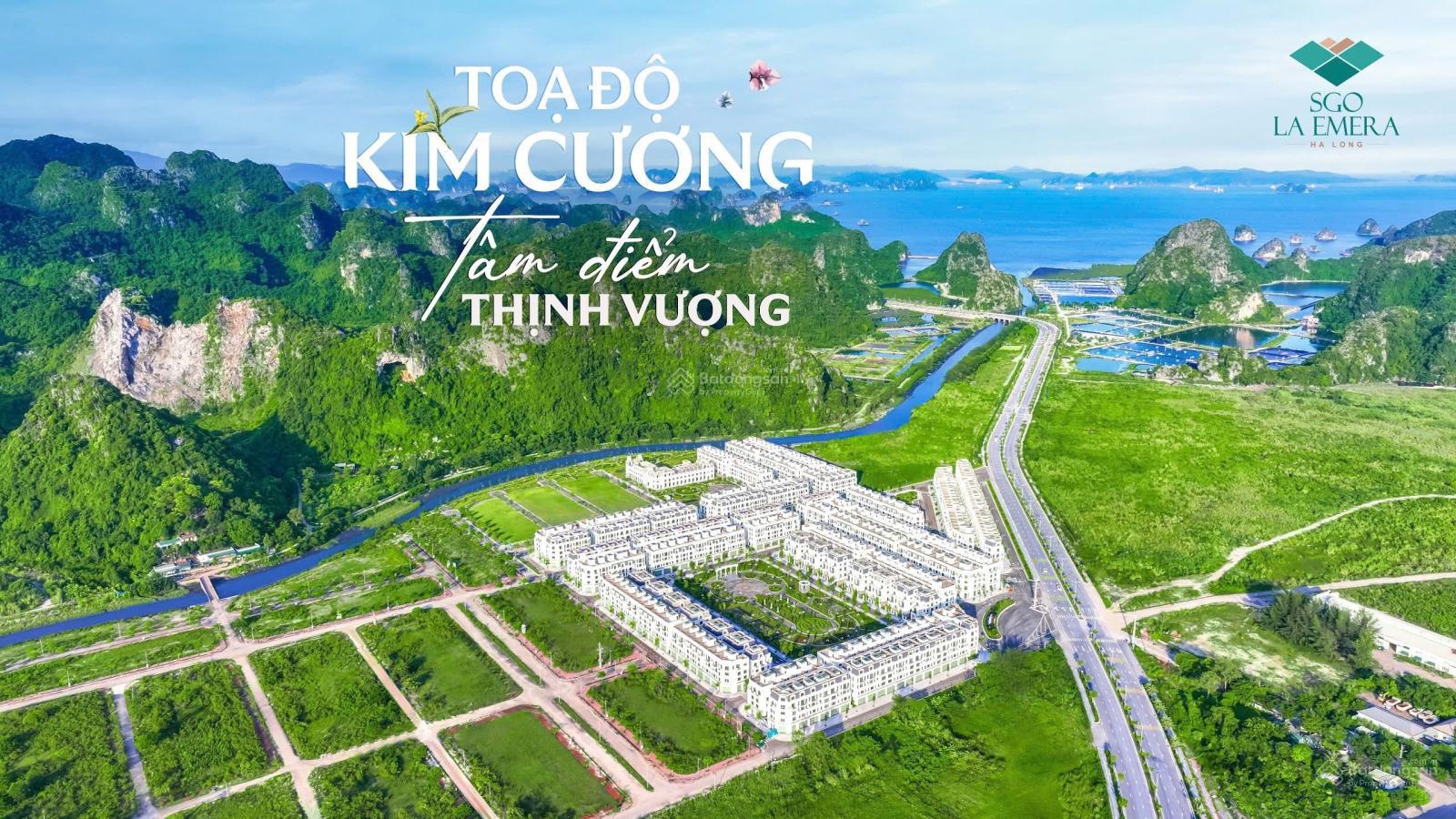 Bán Shophouse giá cực chất tại La Emera Hạ Long, 78m² chỉ 115 triệu VND