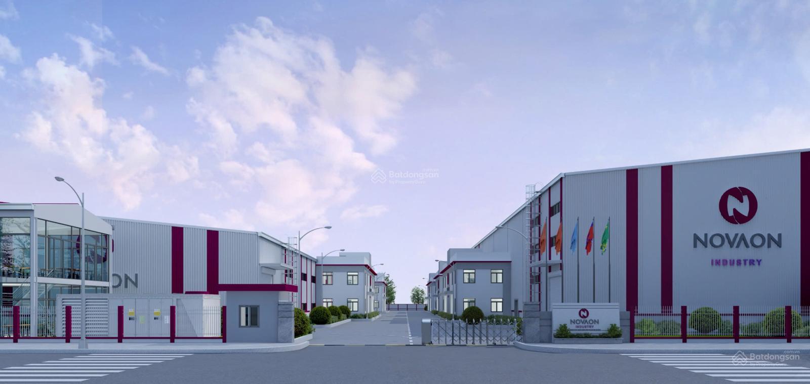 Cho thuê nhà xưởng tại KCN Đồng Văn III, Hà Nam 42.000m² - Ưu đãi thuế hấp dẫn!