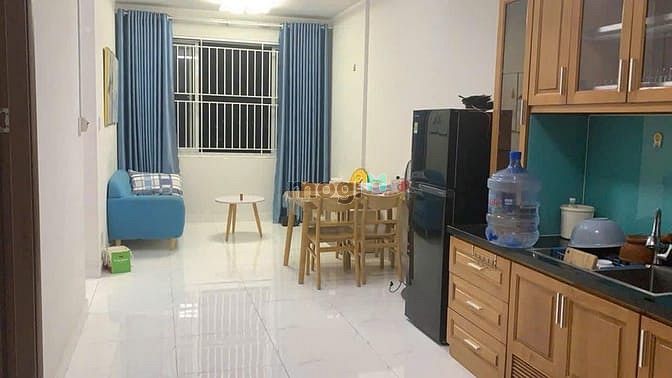 Chung cư 10A Trần Nhật Duật, Quận 1: 50m² giá chỉ 9 triệu - Không mất phí quản lý!