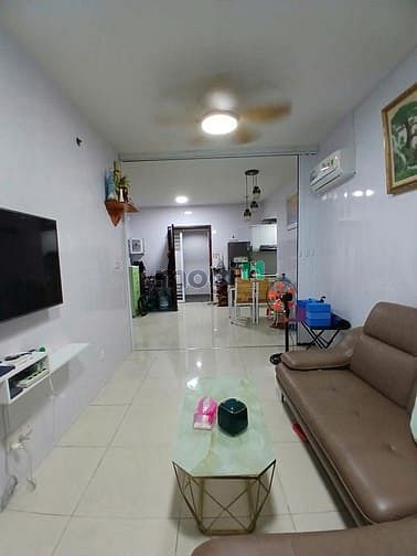 Chung cư 10A Trần Nhật Duật, Tân Định, Q1 - 70m² giá 11 triệu - Sẵn sàng vào ở!