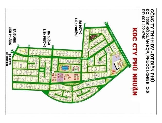 Bán lô biệt thự KDC Phú Nhuận Thủ Đức 290m² giá 22.6 tỷ - Cơ hội đầu tư hấp dẫn!