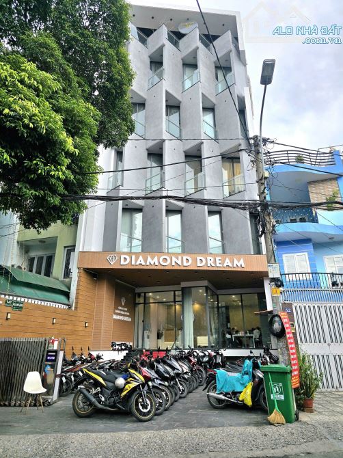 Cho thuê toà nhà mặt tiền 54 - 56 Hoàng Dư Khương 8m x 18m - Cơ hội kinh doanh vàng!