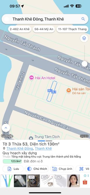 Nhà 3 tầng đường Hòa Phú 10 - 85m² giá 5.95 tỷ - Sổ hồng chính chủ!