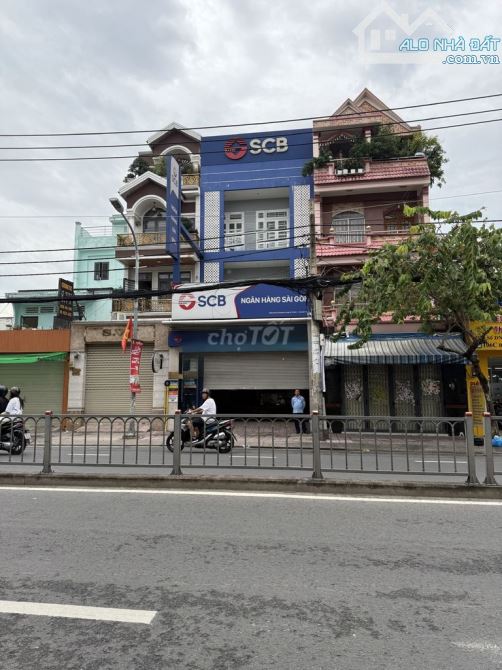 Nhà MTKD Bà Hom, P.13, Quận 6 | 6 x 25 | Trệt 2 Lầu | Giá 70tr