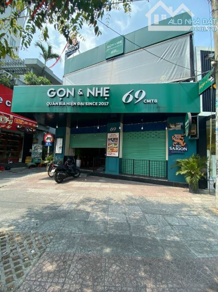 Cho thuê quán cafe góc 2 mặt tiền CMT8, Bến Thành, Q1 - 90 triệu