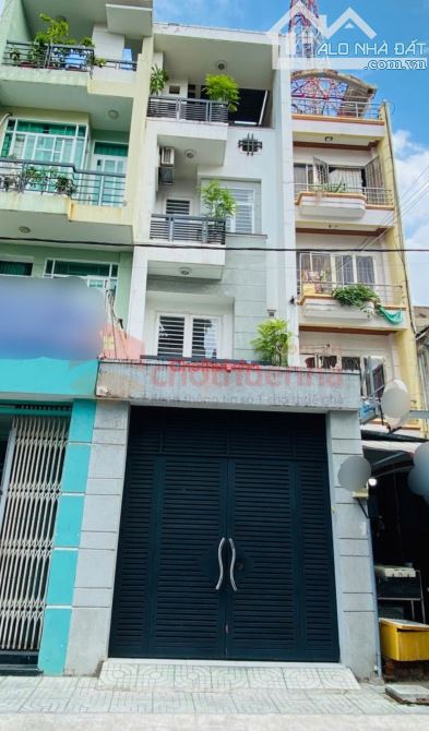 Nhà MTKD Hòa Hưng, P.12, Quận 10 | 3,7 x 15 | Trệt 3 Lầu | 8PN 3WC | Giá 40tr