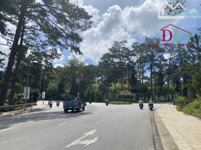 Đất nền 8858m² mặt tiền Hùng Vương Đà Lạt - Cơ hội đầu tư lớn!