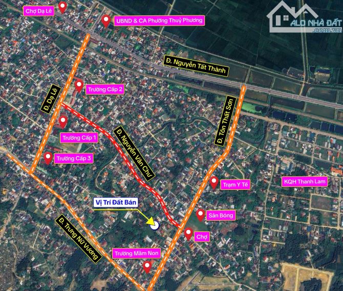 Đất nền Thủy Phương Hương Thủy 80m² giá chỉ 920 triệu - Cơ hội hiếm có!