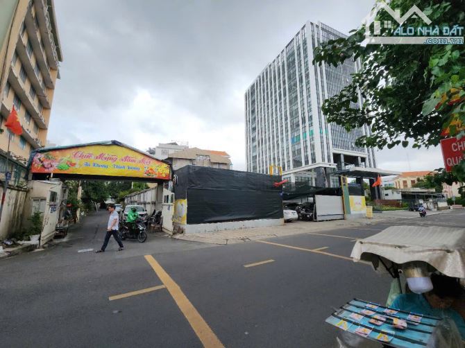 Bán đất góc 2 mặt tiền 97 Trần Quốc Toản, Quận 3, 360m² - Cơ hội đầu tư tuyệt vời!