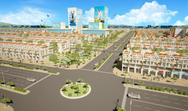 Phố thương mại City Garden