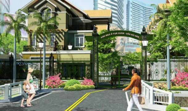 Khu nhà ở Vạn Xuân - Bắc Sài Gòn