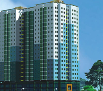 Khu căn hộ Contrexim - Copac Square