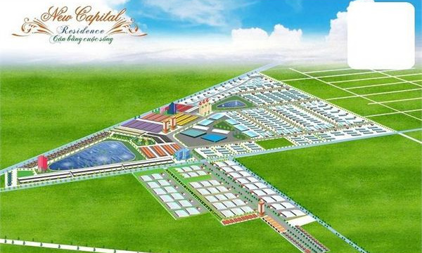 Khu dân cư Tân Đô