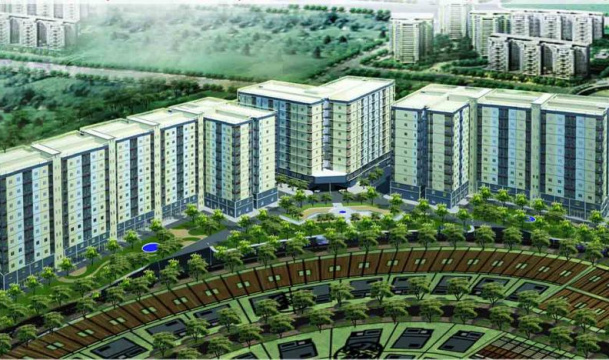 Khu dân cư Hiệp Thành III