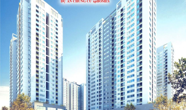 Chung cư XpHomes Tân Tây Đô