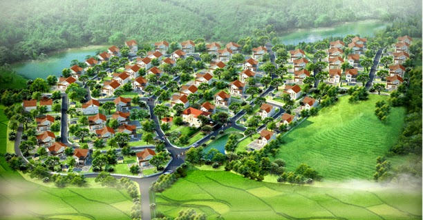 Khu biệt thự Mountain Villas III