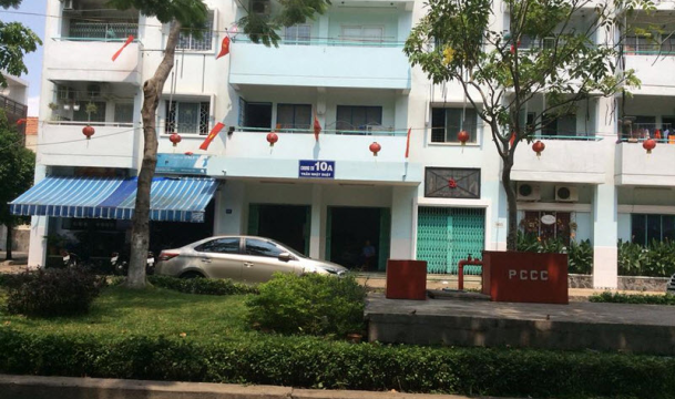 Chung cư 10A Trần Nhật Duật