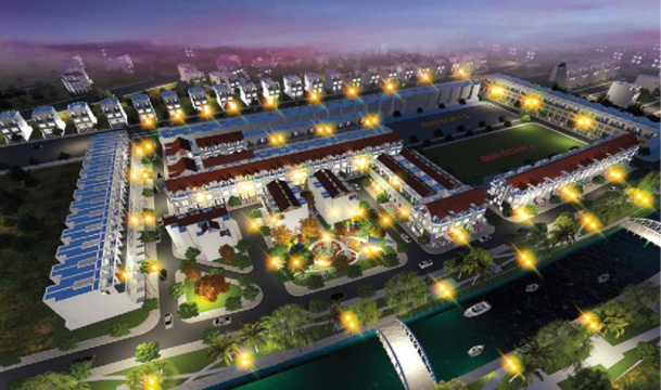 Khu đô thị Phúc Giang