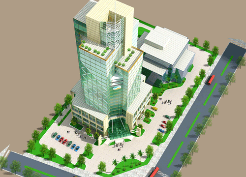 Tòa nhà CNC Viettel