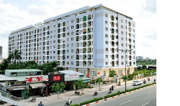 Chung cư Cửu Long