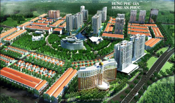 Khu đô thị mới Hưng Phú - Cần Thơ