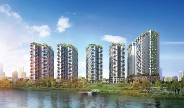 Nhà ở cho cán bộ chiến sỹ Bộ Công an