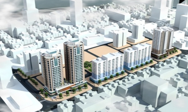 Chung cư B4 - B14 Kim Liên